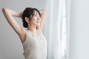 髪５