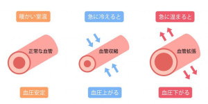 寒暖差２